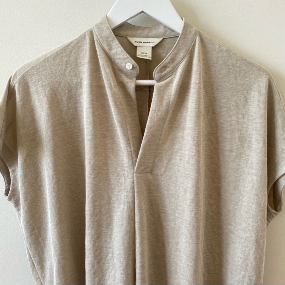Club Monaco Jandina Cap Sleeve Tunic Size XS - Picture 3 of 8